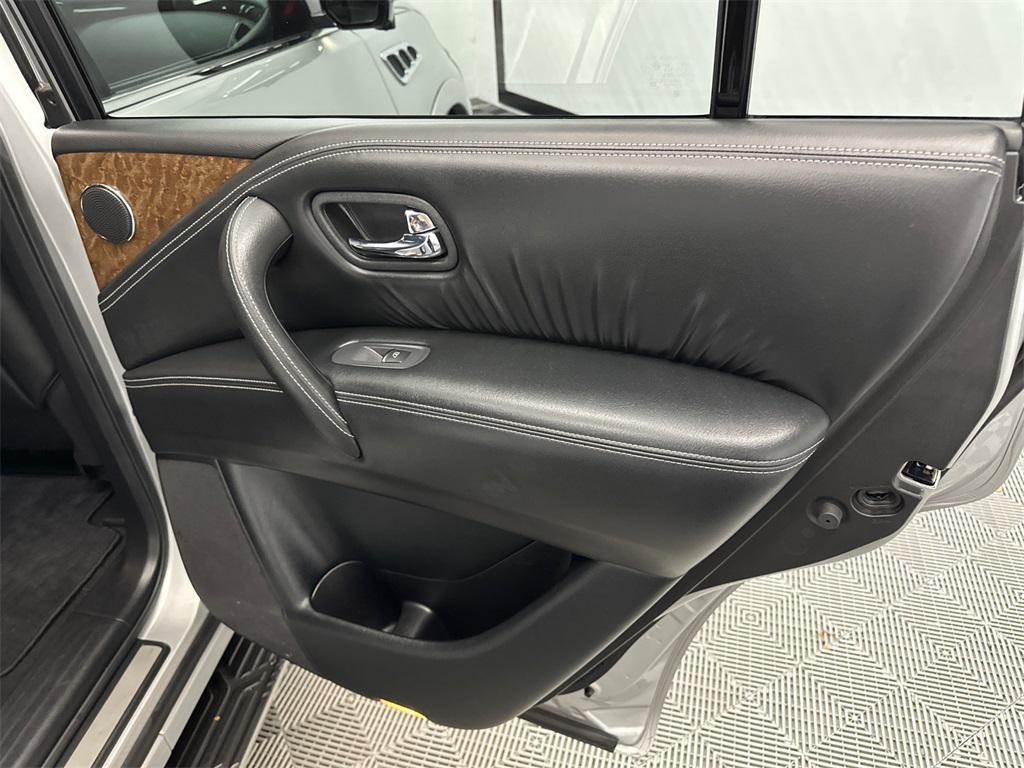 used 2017 INFINITI QX80 car, priced at $14,997