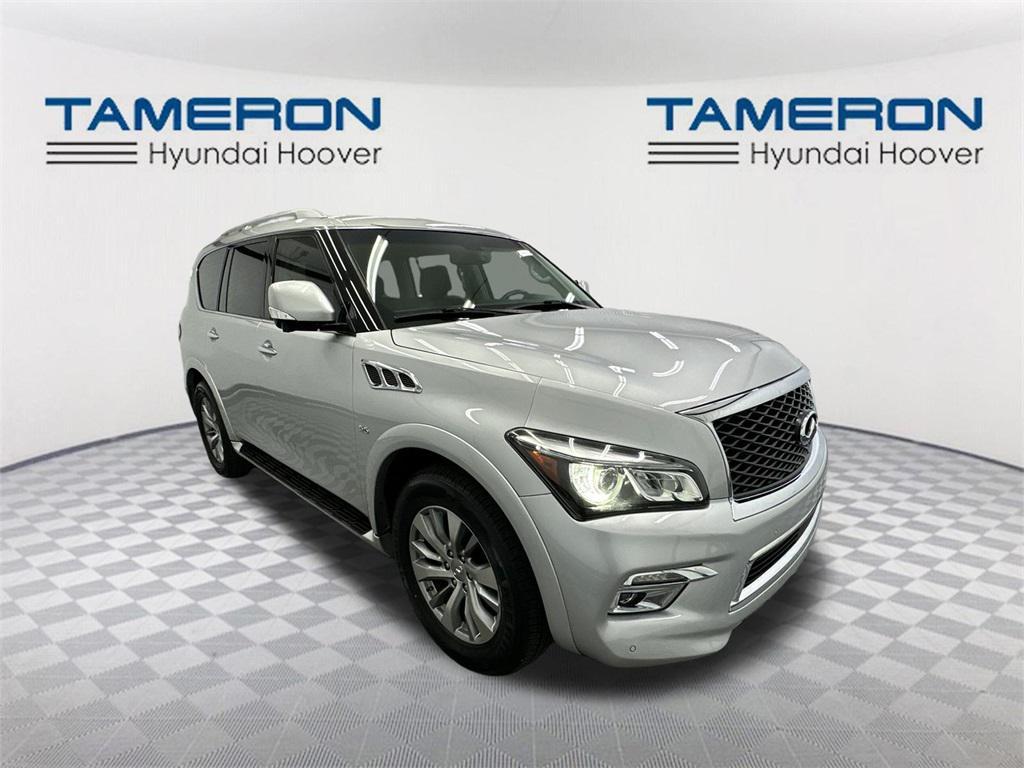 used 2017 INFINITI QX80 car, priced at $14,997