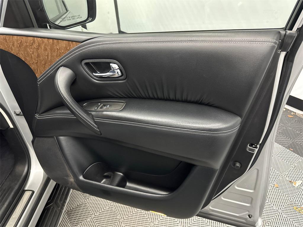 used 2017 INFINITI QX80 car, priced at $14,997