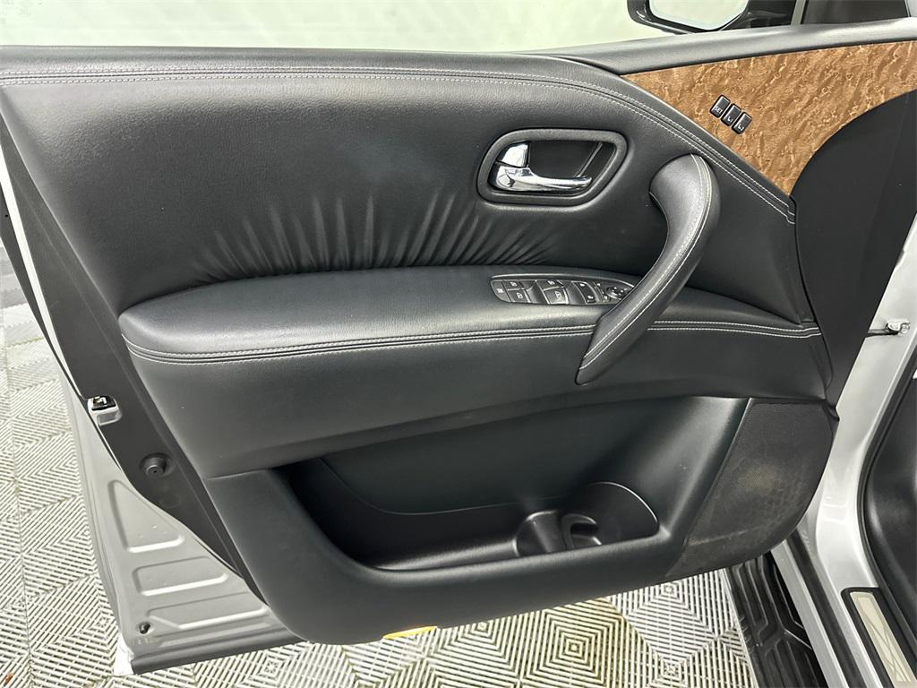 used 2017 INFINITI QX80 car, priced at $14,997