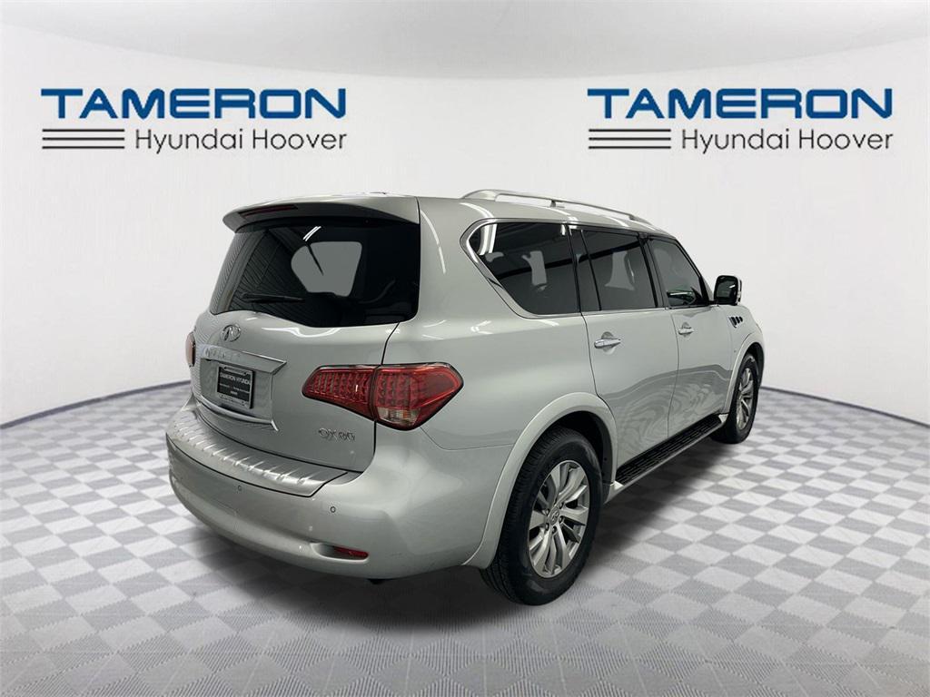 used 2017 INFINITI QX80 car, priced at $14,997