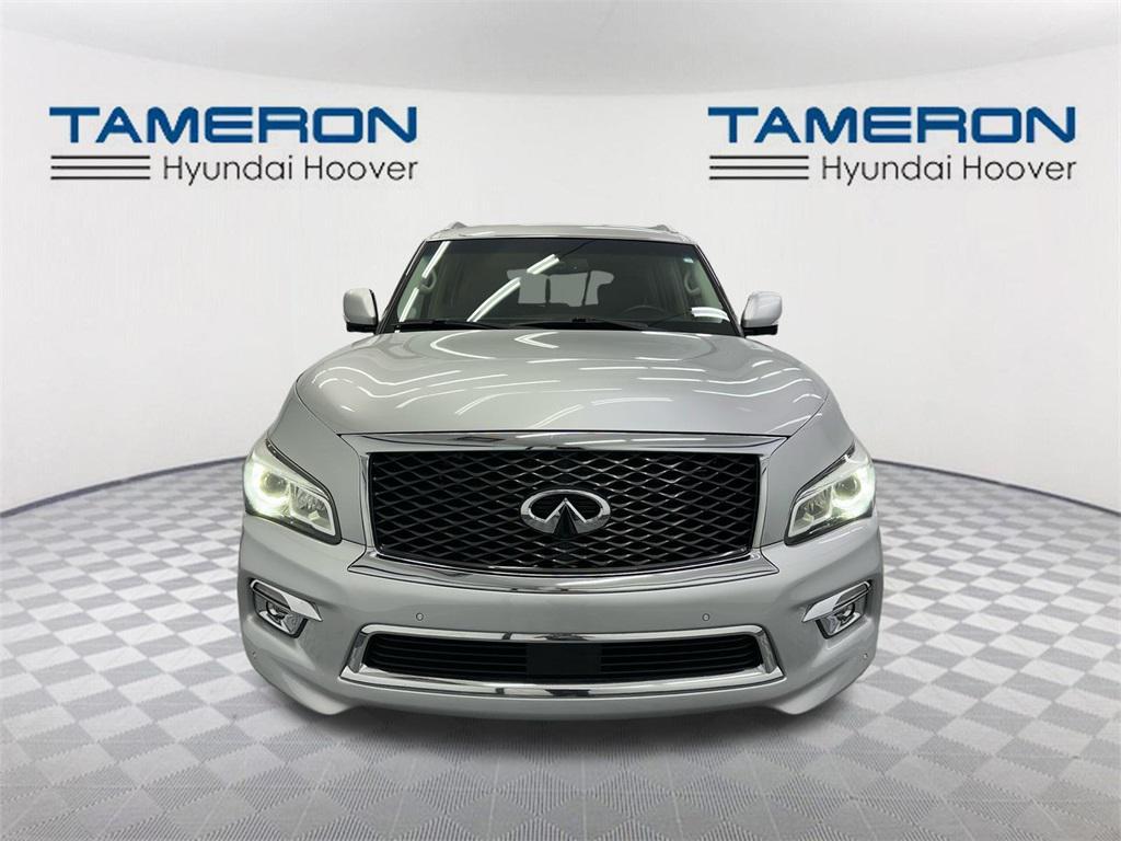 used 2017 INFINITI QX80 car, priced at $14,997