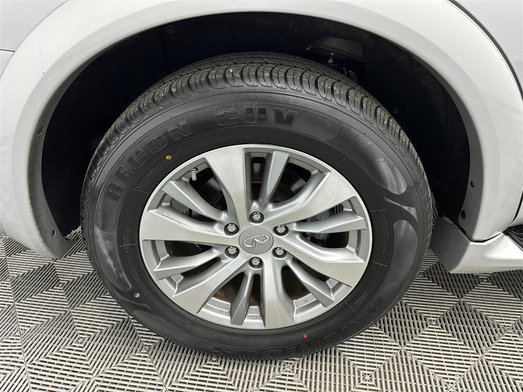 used 2017 INFINITI QX80 car, priced at $14,997