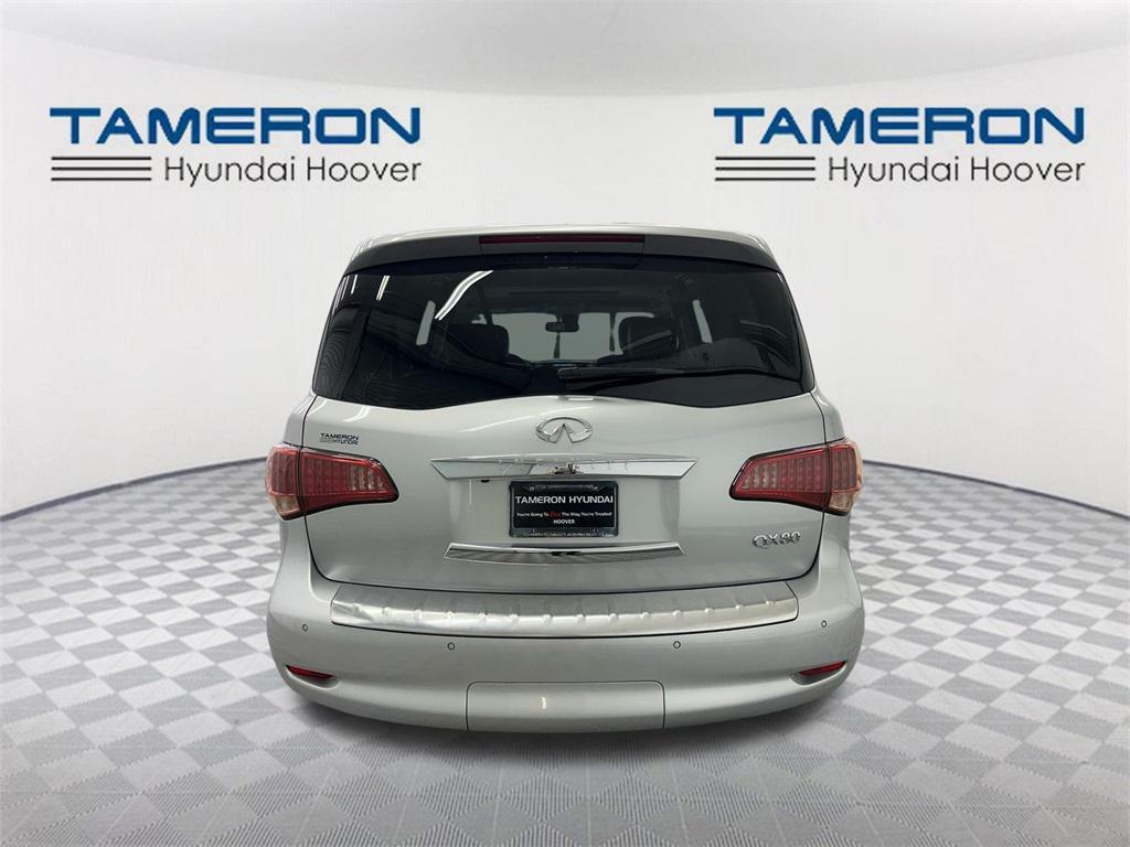 used 2017 INFINITI QX80 car, priced at $14,997