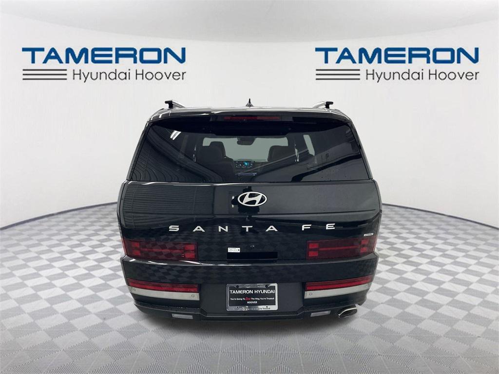 new 2026 Hyundai Santa Fe car, priced at $44,481