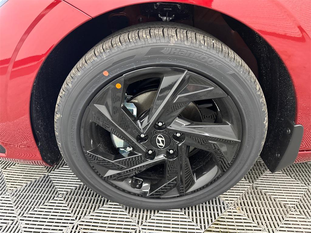 new 2026 Hyundai Elantra car, priced at $25,967