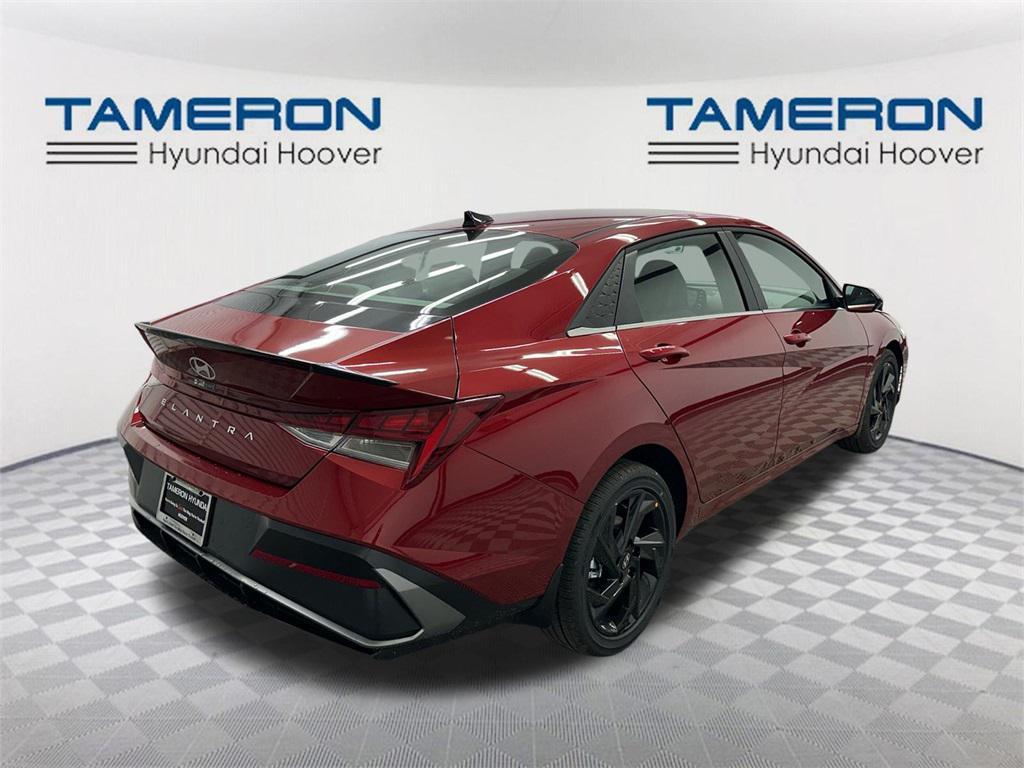 new 2026 Hyundai Elantra car, priced at $25,967