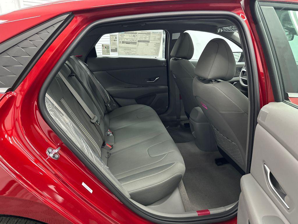 new 2026 Hyundai Elantra car, priced at $24,717