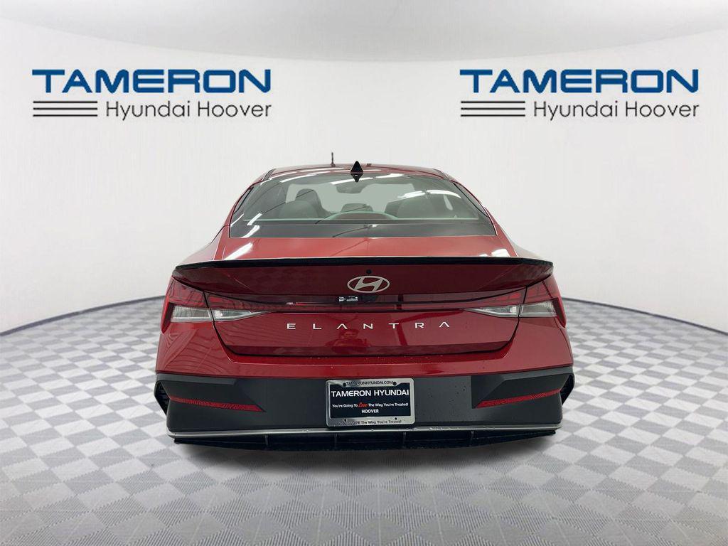 new 2026 Hyundai Elantra car, priced at $24,717