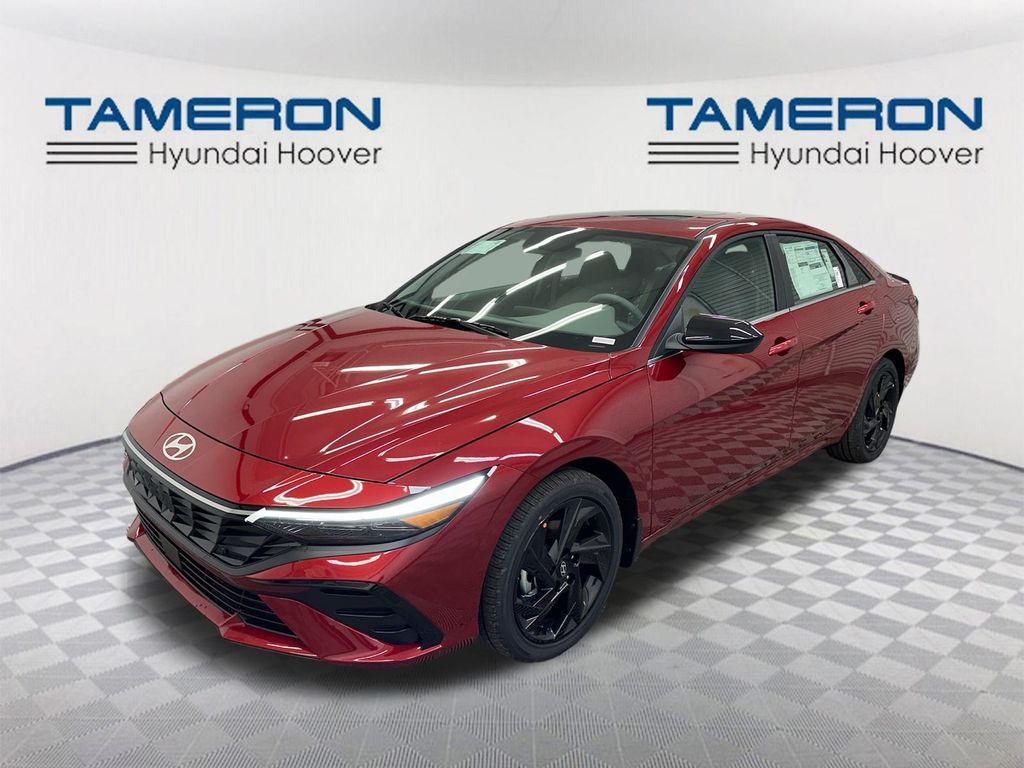 new 2026 Hyundai Elantra car, priced at $24,717