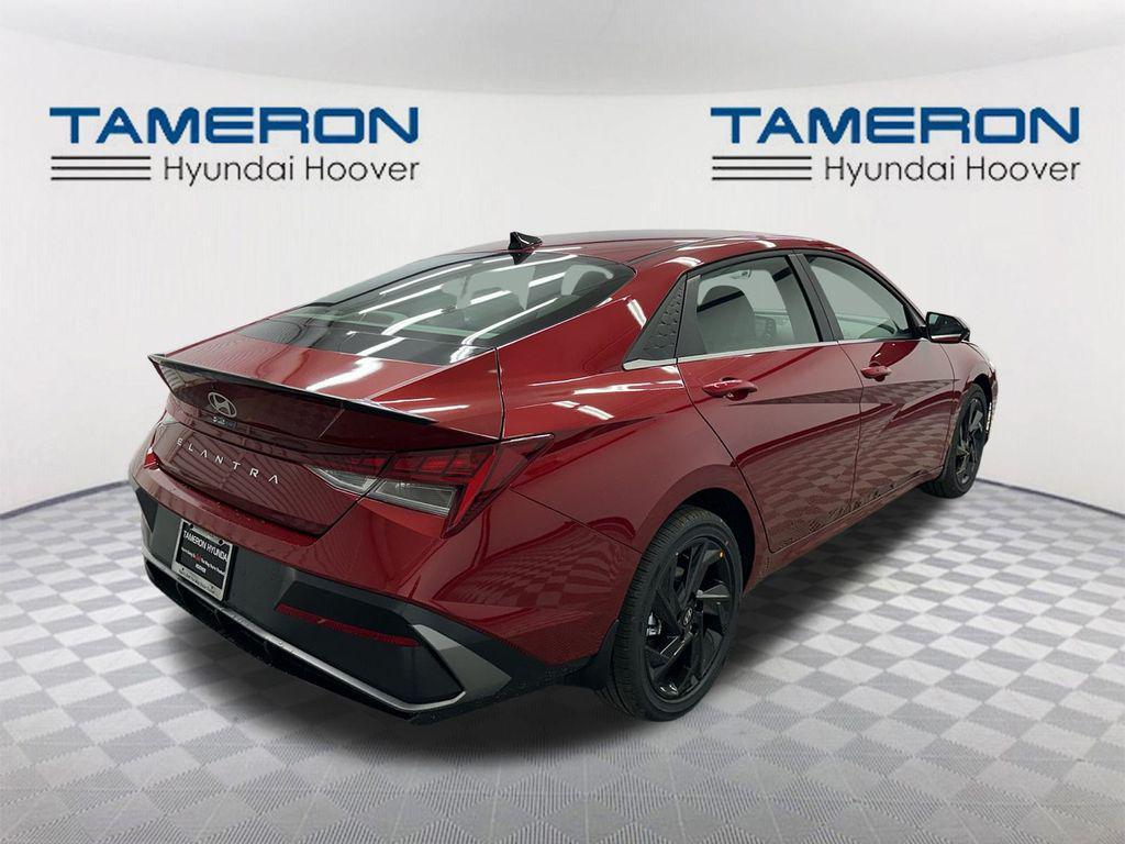 new 2026 Hyundai Elantra car, priced at $24,717