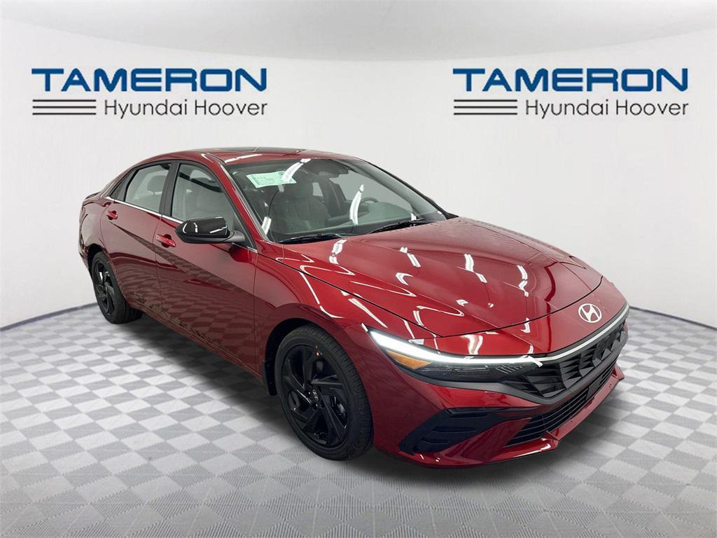 new 2026 Hyundai Elantra car, priced at $25,967
