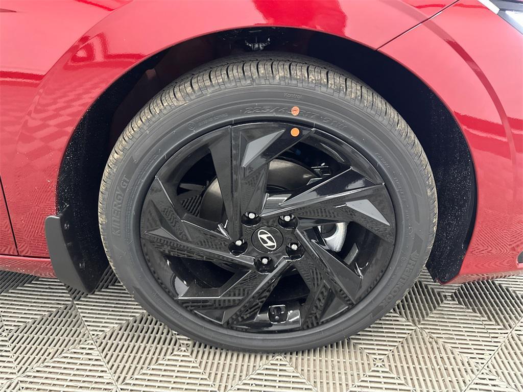 new 2026 Hyundai Elantra car, priced at $25,967