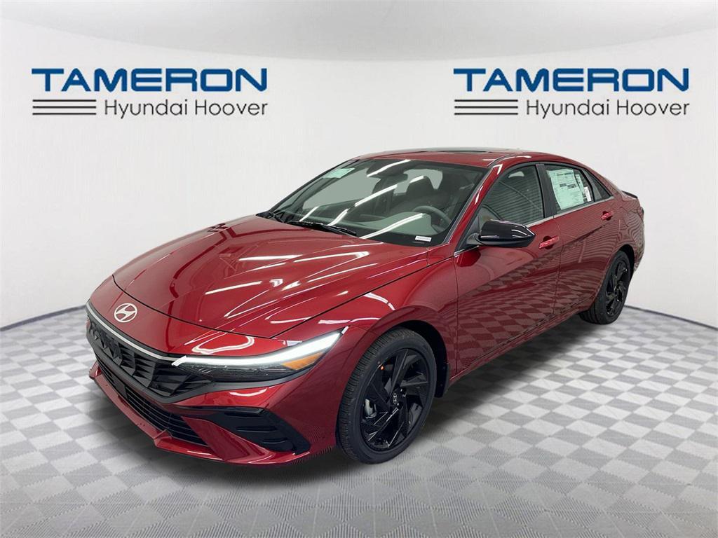 new 2026 Hyundai Elantra car, priced at $25,967