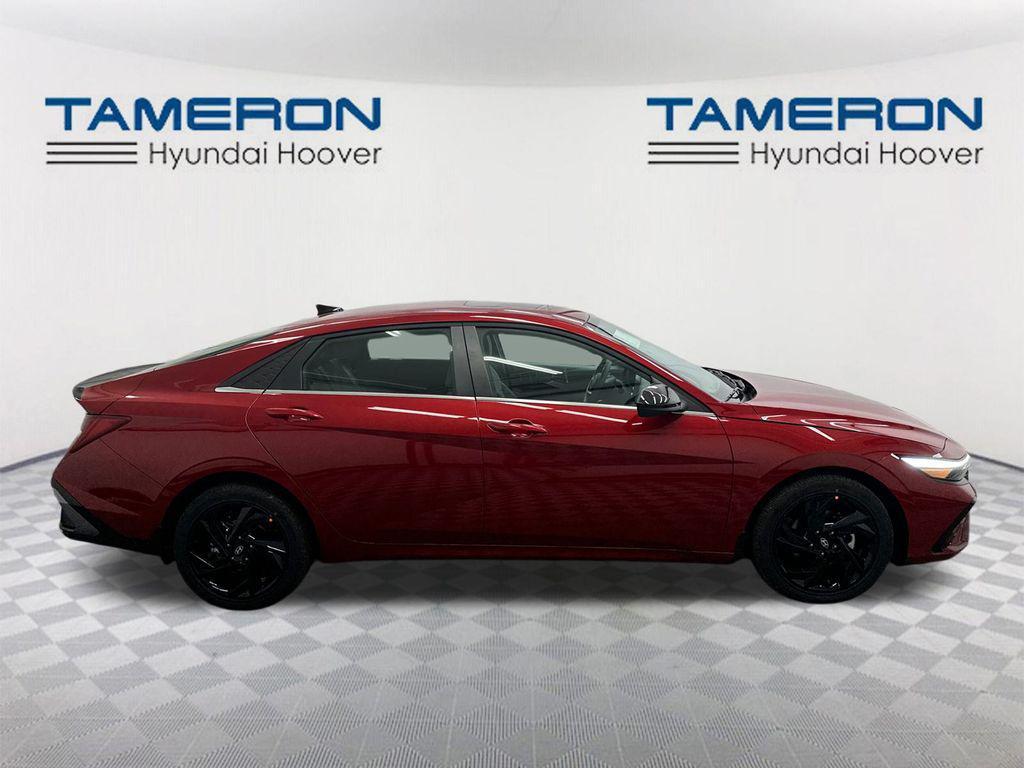 new 2026 Hyundai Elantra car, priced at $24,717