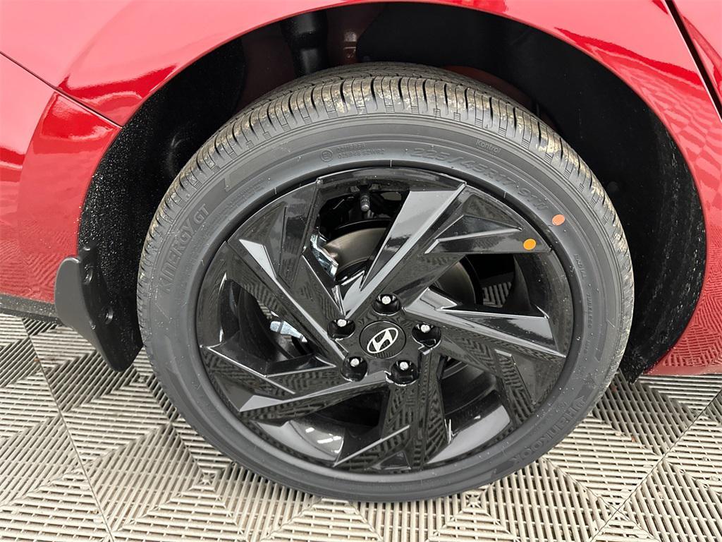 new 2026 Hyundai Elantra car, priced at $25,967