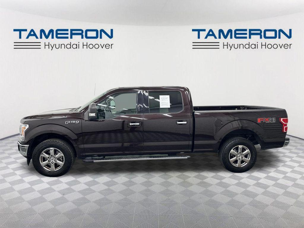 used 2019 Ford F-150 car, priced at $21,610