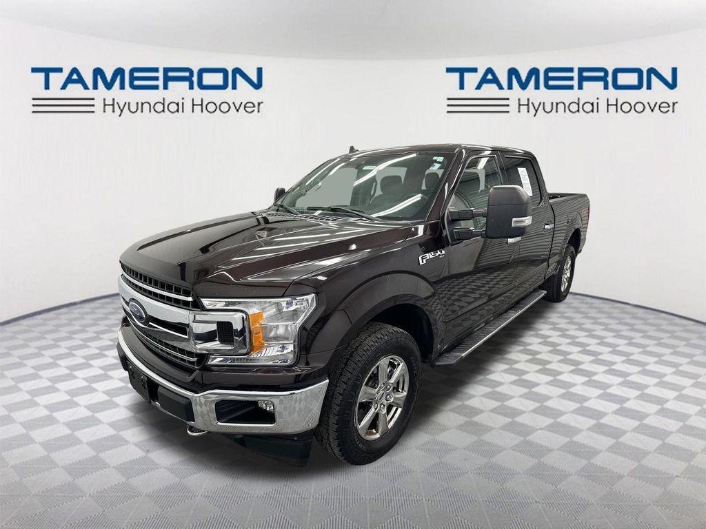 used 2019 Ford F-150 car, priced at $21,610