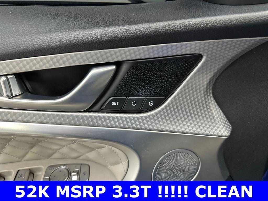 used 2022 Genesis G70 car, priced at $29,710