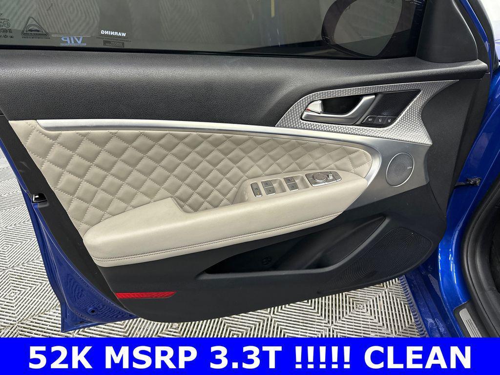 used 2022 Genesis G70 car, priced at $29,710