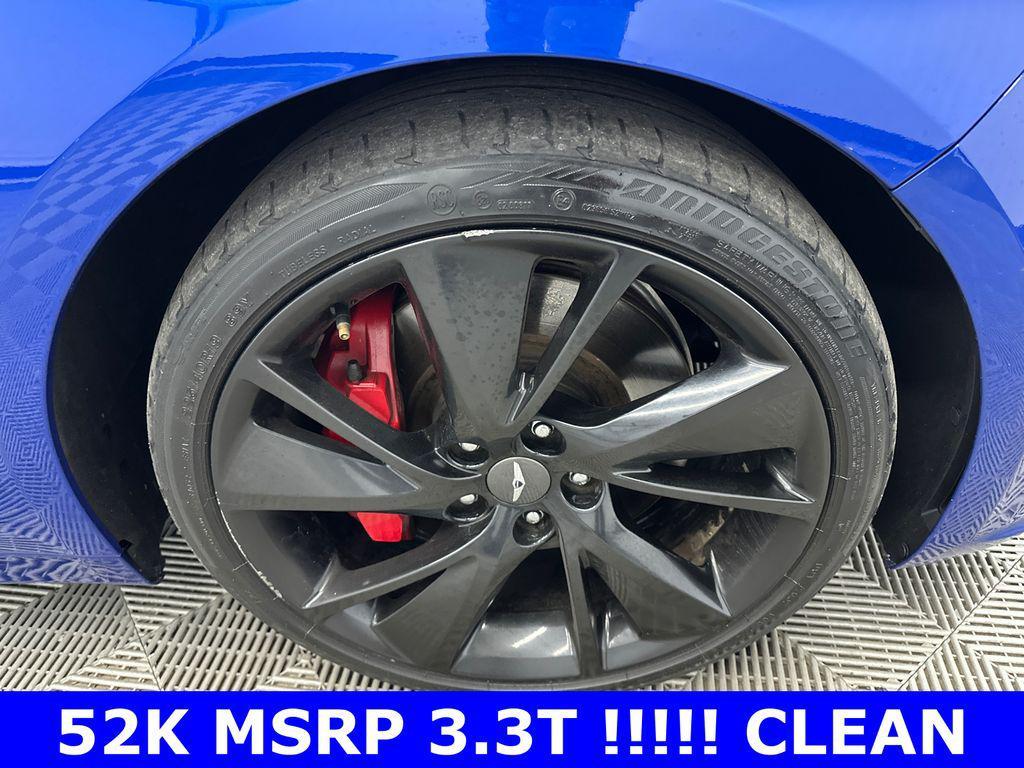 used 2022 Genesis G70 car, priced at $29,710