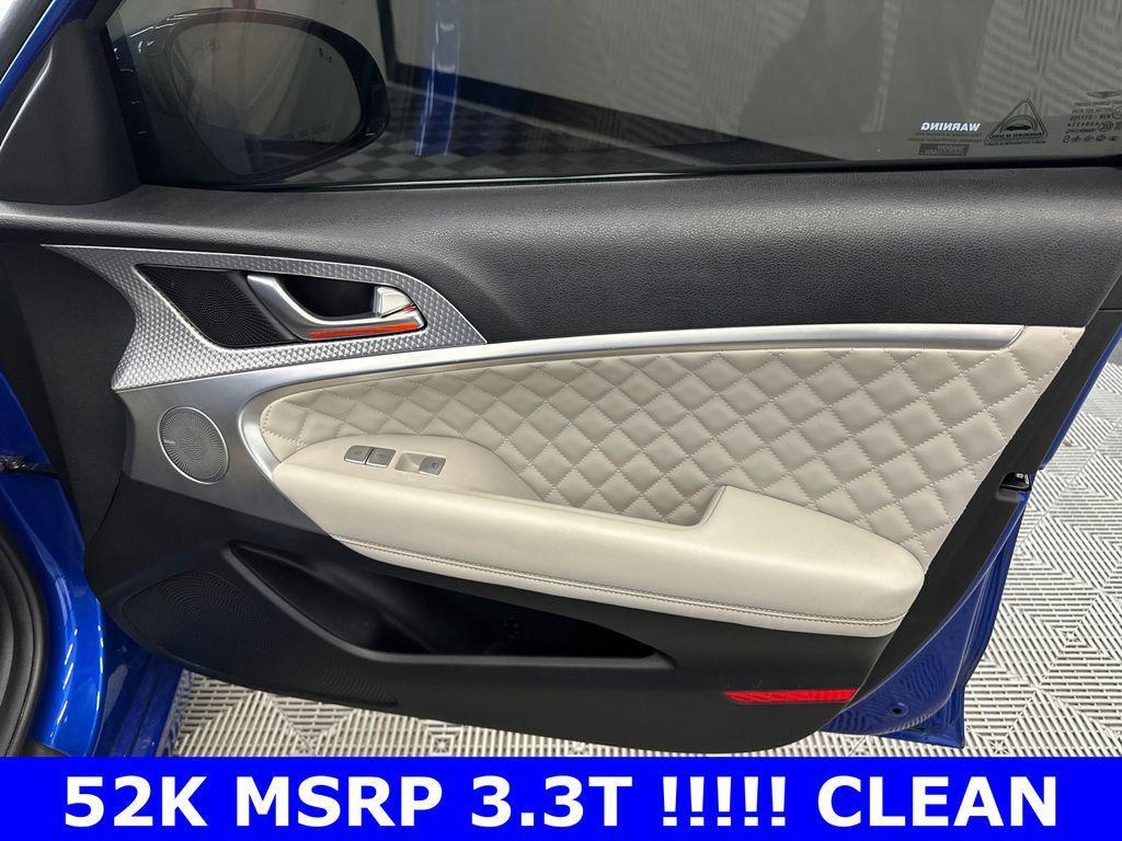 used 2022 Genesis G70 car, priced at $29,710