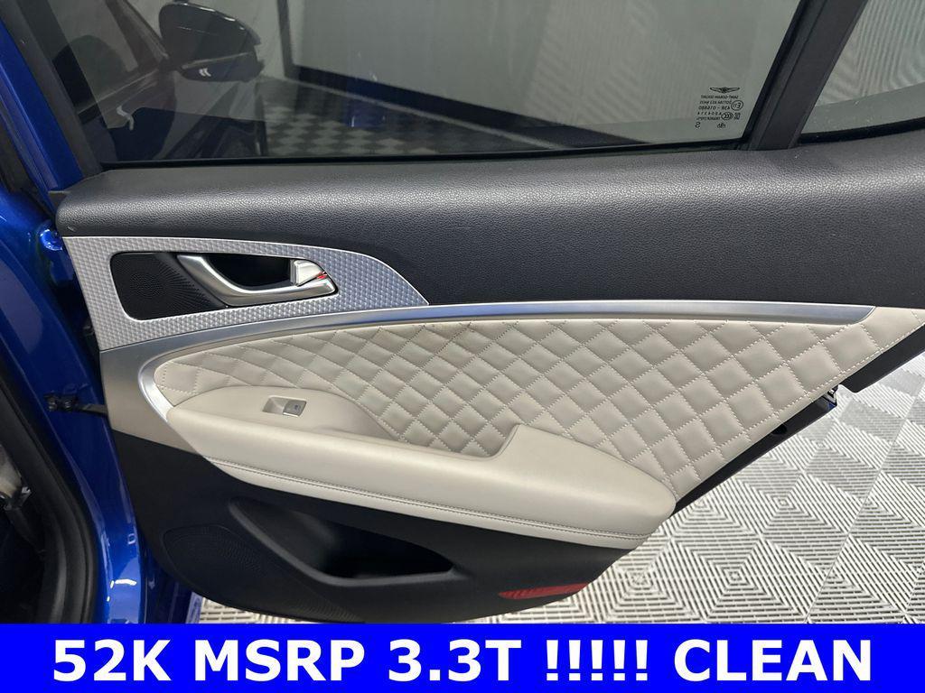 used 2022 Genesis G70 car, priced at $29,710