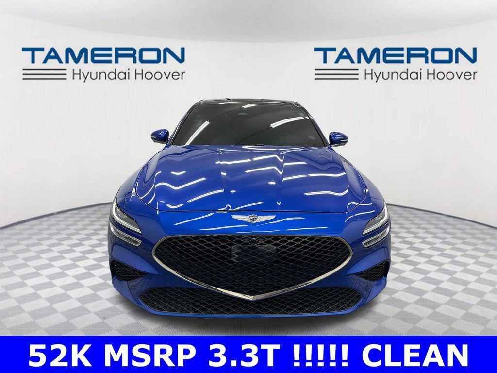 used 2022 Genesis G70 car, priced at $29,710