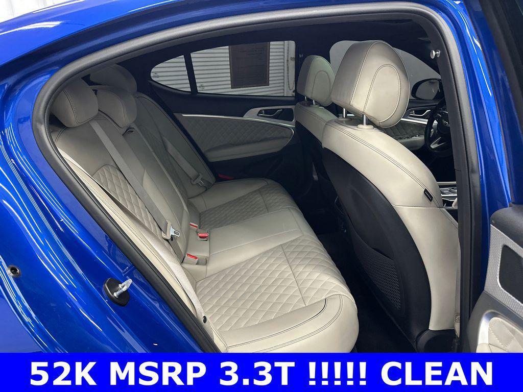 used 2022 Genesis G70 car, priced at $29,710