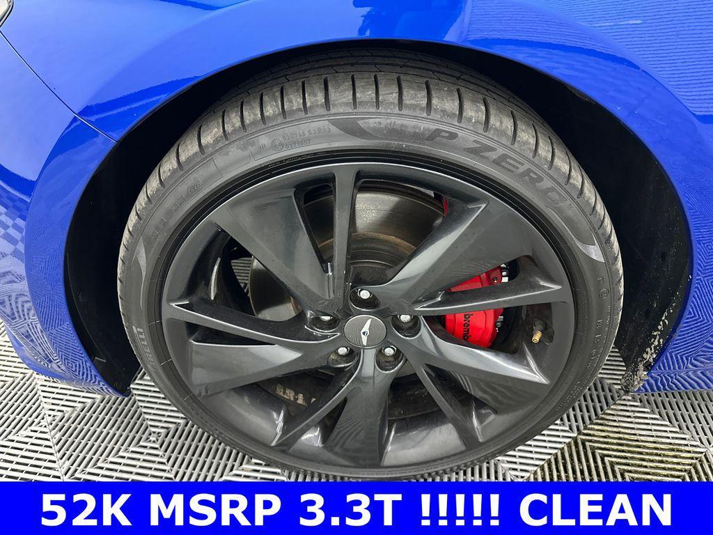 used 2022 Genesis G70 car, priced at $29,710