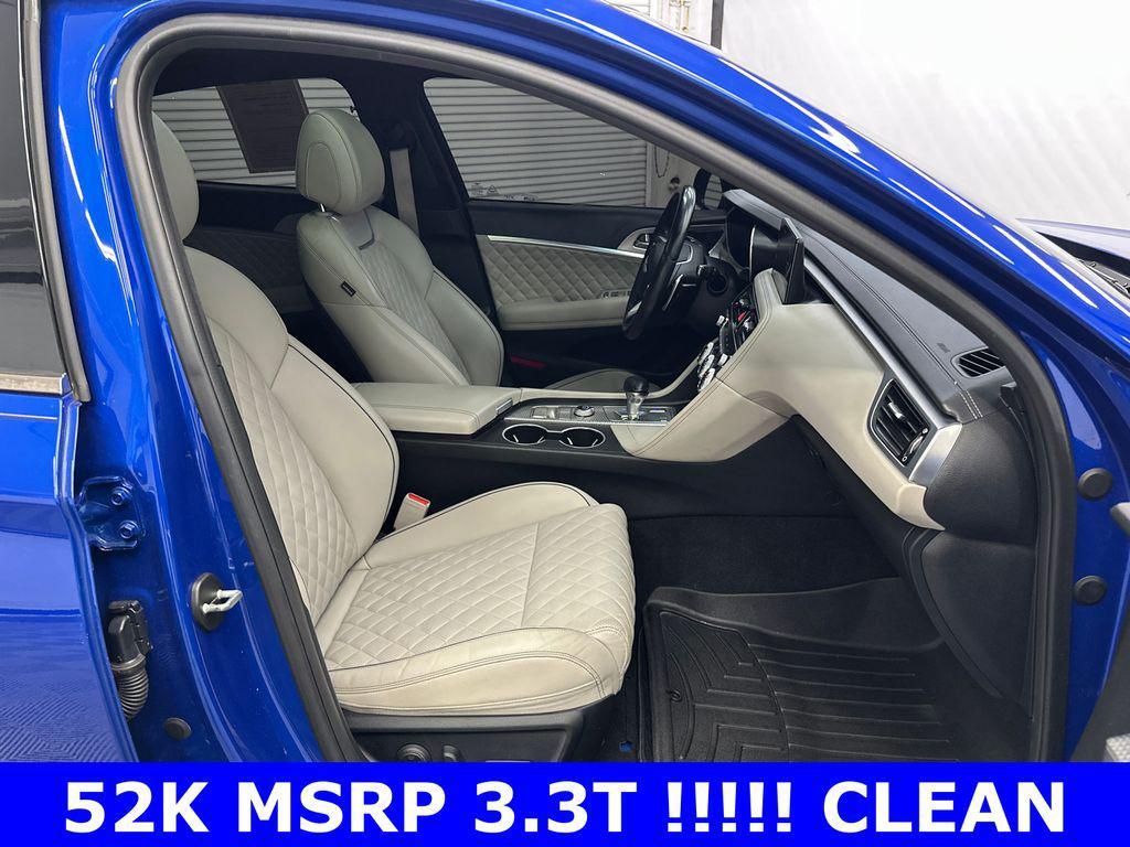 used 2022 Genesis G70 car, priced at $29,710