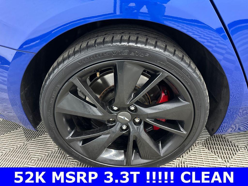 used 2022 Genesis G70 car, priced at $29,710