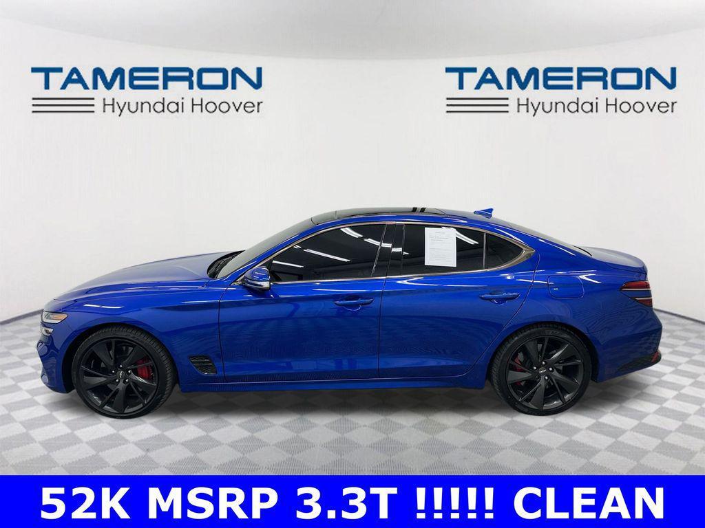 used 2022 Genesis G70 car, priced at $29,710