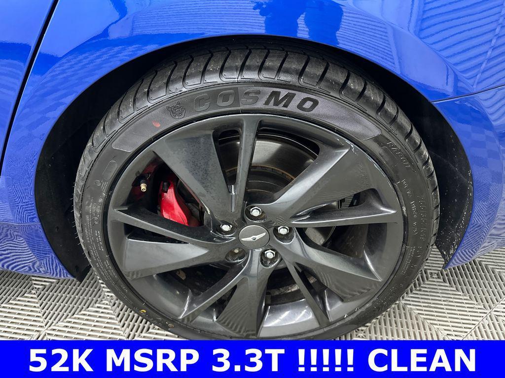 used 2022 Genesis G70 car, priced at $29,710