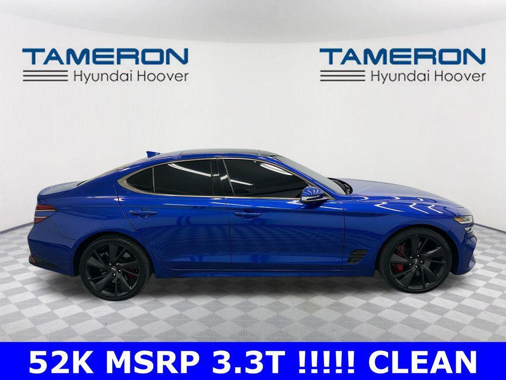 used 2022 Genesis G70 car, priced at $29,710