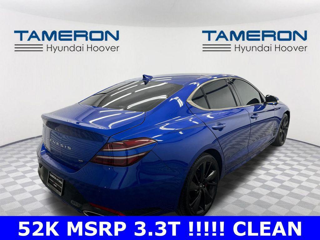 used 2022 Genesis G70 car, priced at $29,710