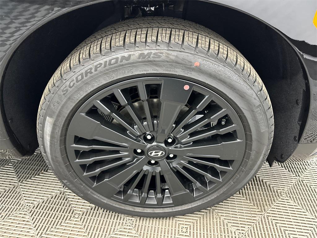 new 2026 Hyundai SANTA FE HEV car, priced at $47,170