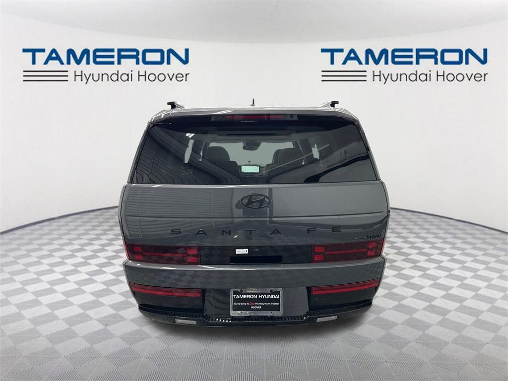 new 2026 Hyundai SANTA FE HEV car, priced at $47,170