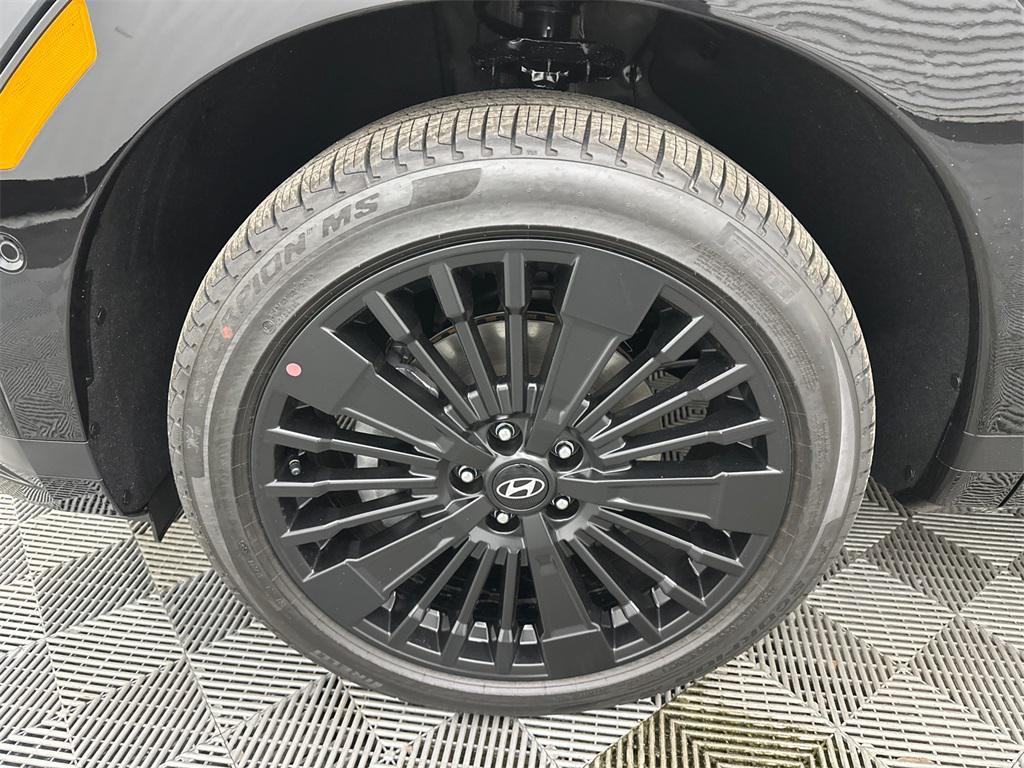 new 2026 Hyundai SANTA FE HEV car, priced at $47,170