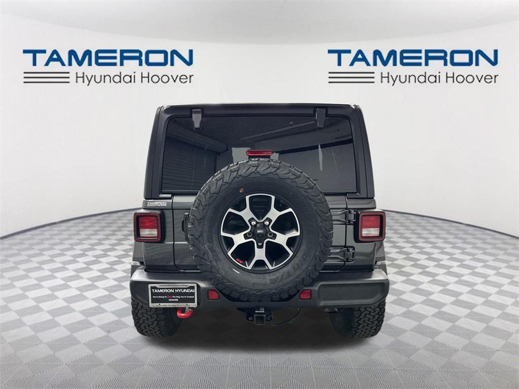 used 2022 Jeep Wrangler Unlimited car, priced at $35,891