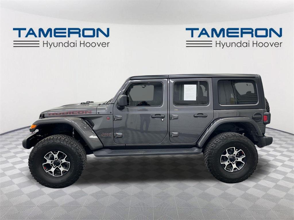 used 2022 Jeep Wrangler Unlimited car, priced at $35,891