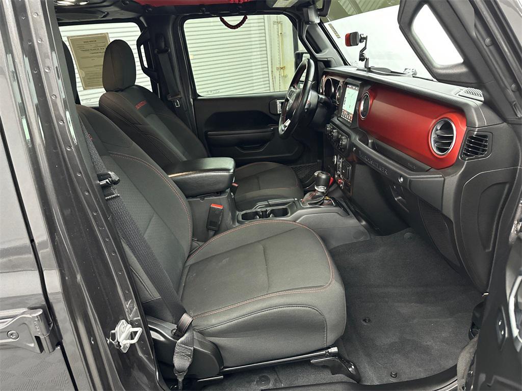 used 2022 Jeep Wrangler Unlimited car, priced at $35,891