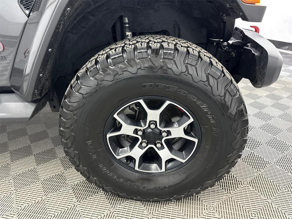 used 2022 Jeep Wrangler Unlimited car, priced at $35,891