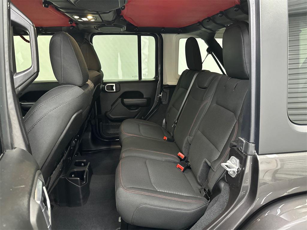 used 2022 Jeep Wrangler Unlimited car, priced at $35,891