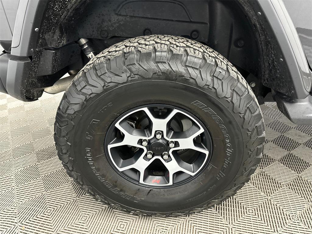 used 2022 Jeep Wrangler Unlimited car, priced at $35,891