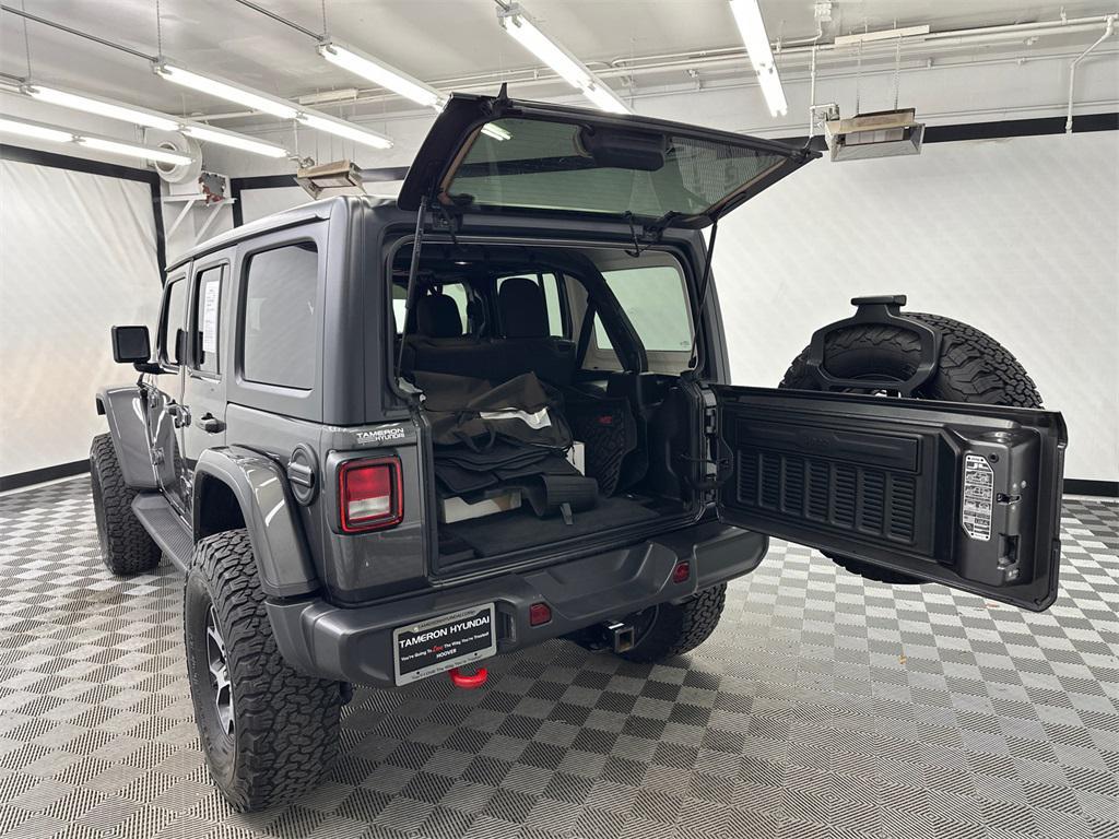 used 2022 Jeep Wrangler Unlimited car, priced at $35,891