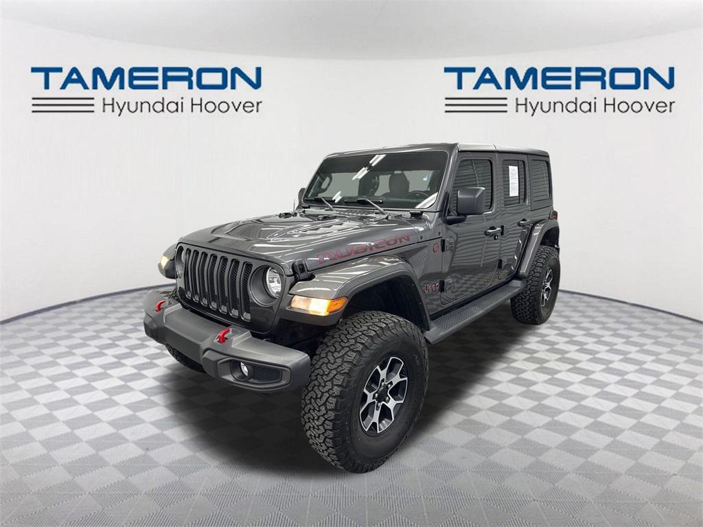 used 2022 Jeep Wrangler Unlimited car, priced at $35,891
