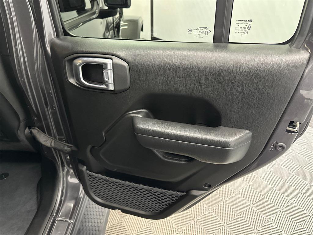 used 2022 Jeep Wrangler Unlimited car, priced at $35,891