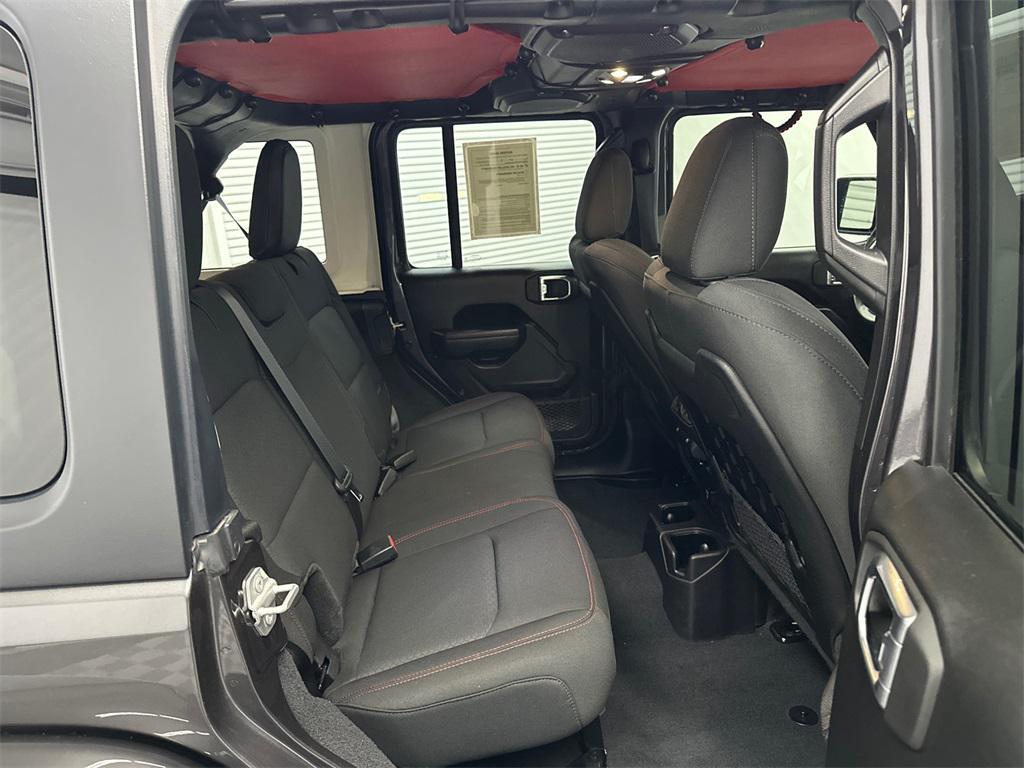 used 2022 Jeep Wrangler Unlimited car, priced at $35,891