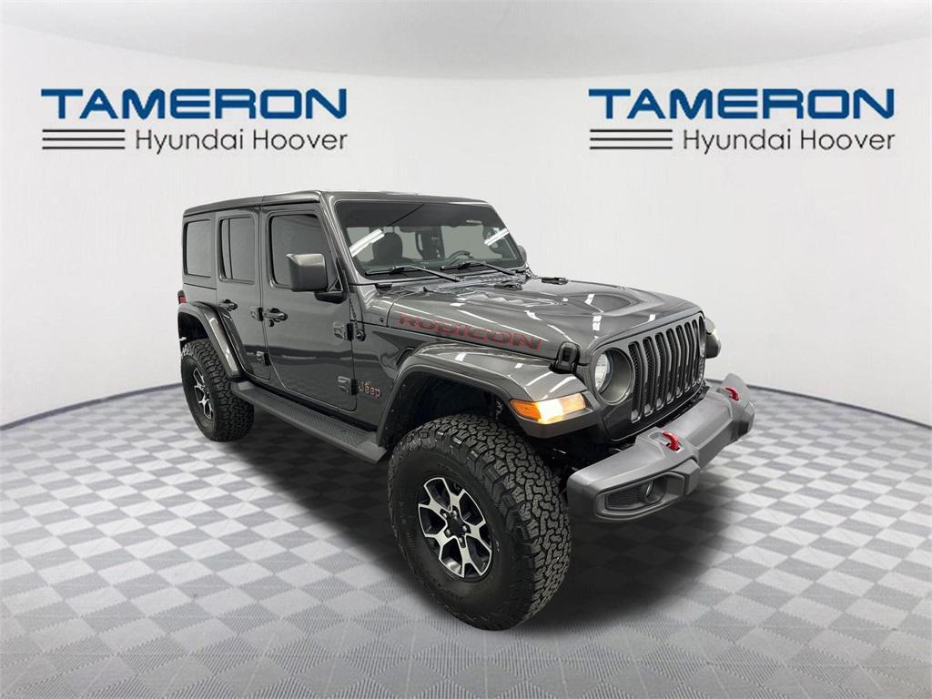 used 2022 Jeep Wrangler Unlimited car, priced at $35,891